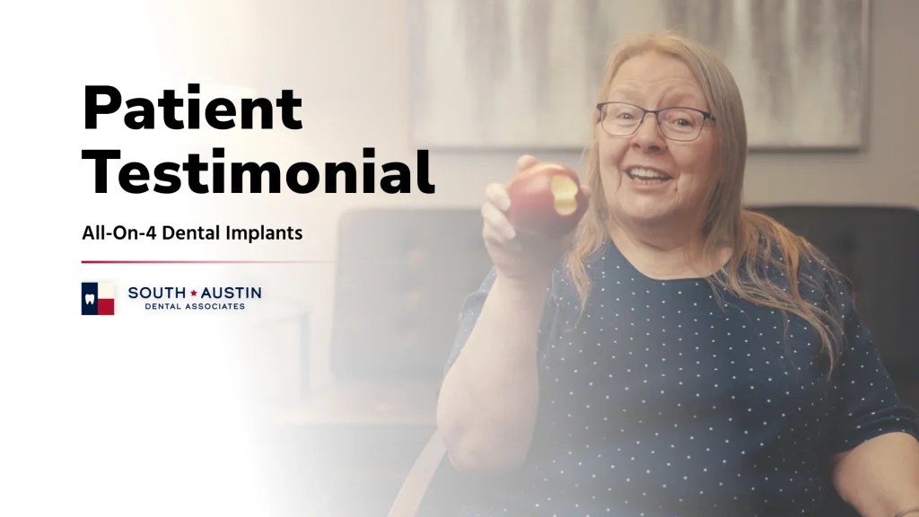 Patient Testimonial South Austin Dental Associates