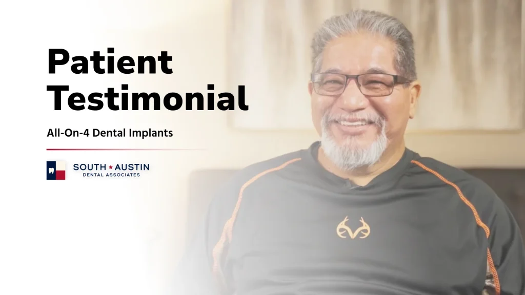 Patient Testimonial South Austin Dental Associates