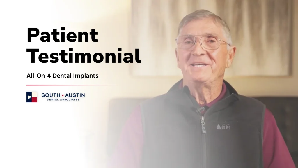Patient Testimonial South Austin Dental Associates